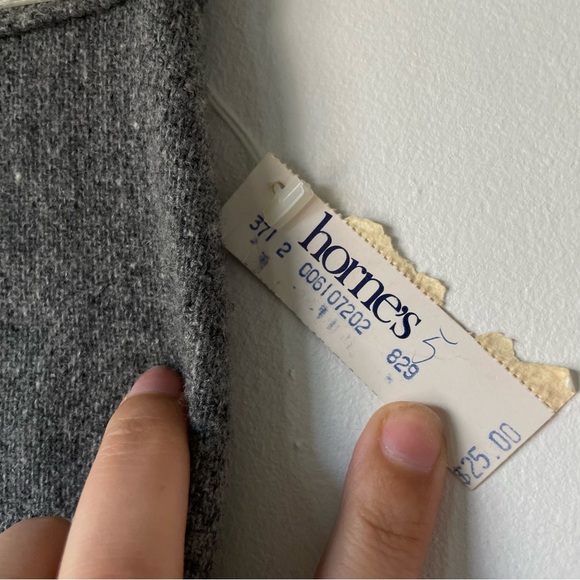 Vintage wool pants - Picture 5 of 8